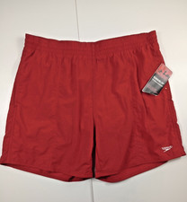 Speedo Men’s Red Large L