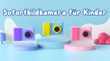 Kids Camera, Digital Camera with Printing Paper . Toys