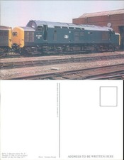 Train at Canton Depot Cardiff