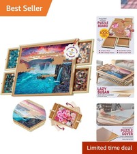 Portable 1000-Piece Jigsaw