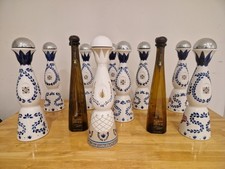 Clase Azul Anejo/Reposado and Don Julio 1942 tequila empty bottlesempty bottles 