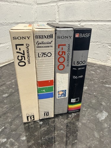 Betamax video tape bundle sony - bundle,
