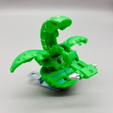 Bakugan Ventus Serpenoid B1 Battle Brawlers 2008 Spin Master Green Snake Toy