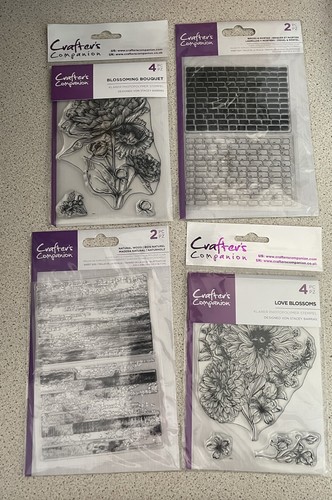 Crafters companion stamps job - stamps,