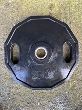 Rubber Bumper Weight Plate