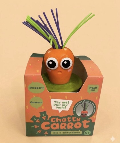 Chatty carrot interactive - chatty,