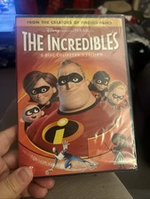 The Incredibles DVD