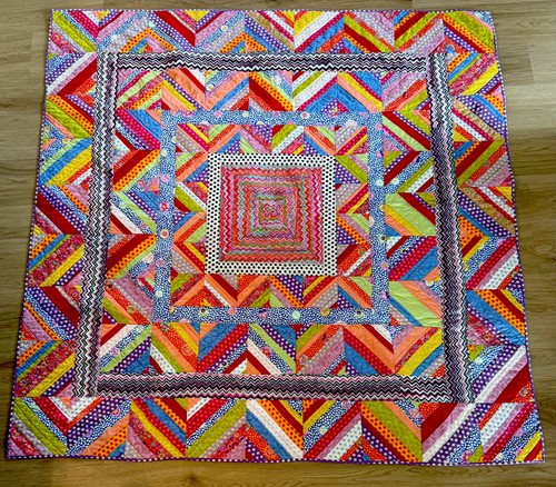 Kaffe fassett candy zig - candy, zig-zag