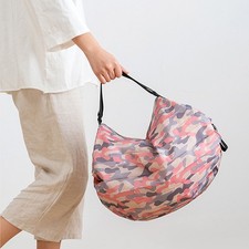 Foldable Nylon shoulder bag