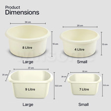 Washing Up Bowl Plastic