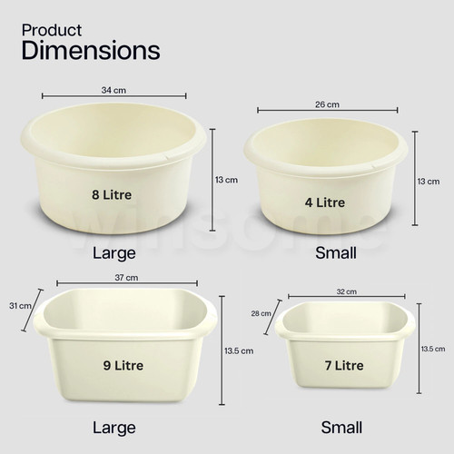 Washing bowl plastic - washing,