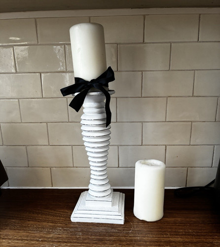 Wooden square freestanding - wooden,