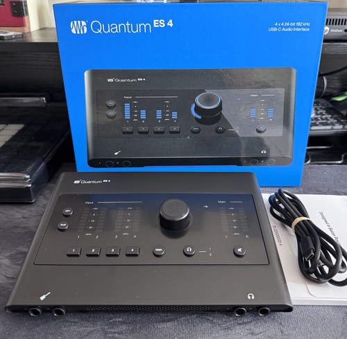Presonus quantum es4 - quantum,