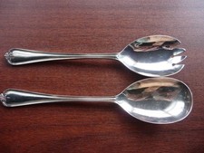Vintage Pair of Salad Servers