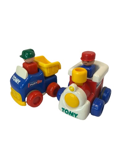 Vintage tomy toys - tomy, go