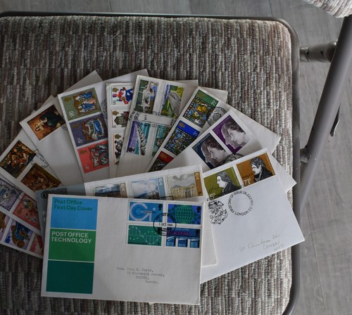 Stamps royal mail fdc - stamps,