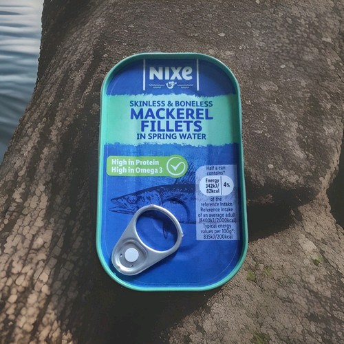 Tins mackerel fillet - 10,