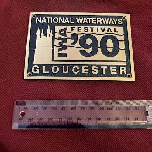 1990 gloucester brass canal - gloucester,