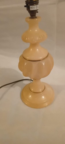 Vintage mid century alabaster - vintage,