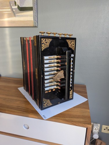 Vintage german accordion - vintage,