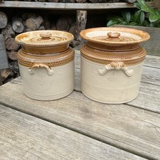 Antique port dundas - antique, lidded