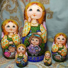Matryoshka Children with