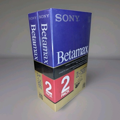 Sony betamax 750bt new - 2,