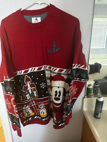 Disney holiday sweater unisex