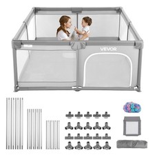 VEVOR Baby Playpen 78.7" x