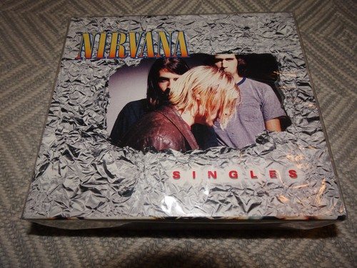 Nirvana singles box set - cd,