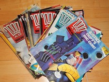 Various 2000AD progs comics