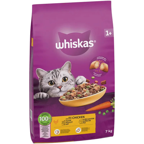 14kg whiskas adult - 1+,