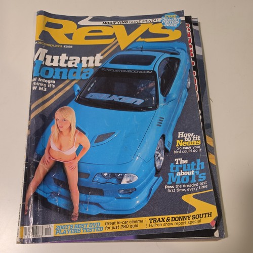 Revs magazine december 2003 - revs,
