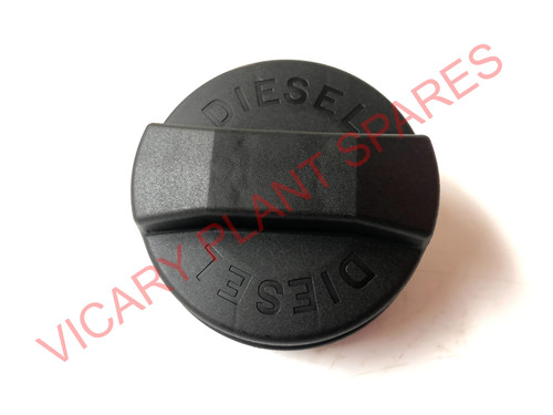 Vented diesel filler cap jcb - vented,