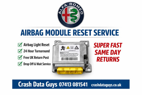 Alfa romeo module reset - alfa,
