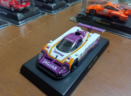 Kyosho jaguar xjr9 - kyosho,