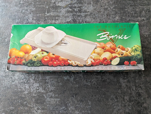 Börner original slicer - börner, v-slicer