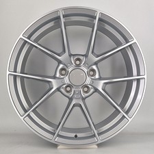 20" 547 silver  fits bmw alloy wheels 3/5/6/7 series t5 m3 staggered + tyres