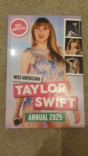 NEW! Taylor Swift Book Annual 2025 Unofficial Miss Americana **