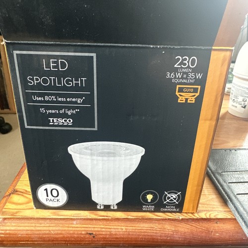 Tesco gu10 35w led - 5,