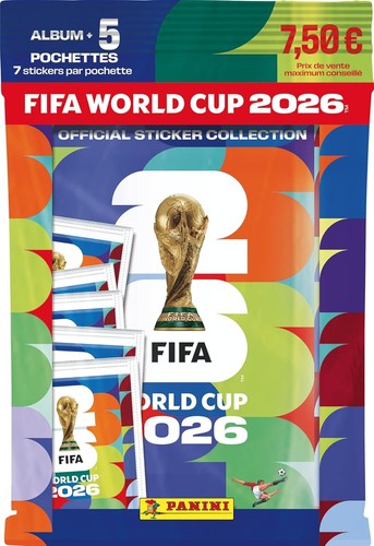 Panini fifa world cup - panini, 2026