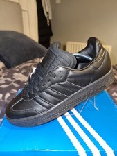 Adidas Samba XLG Triple Blacks