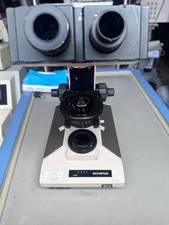 Olympus bh2 microscope used - olympus,