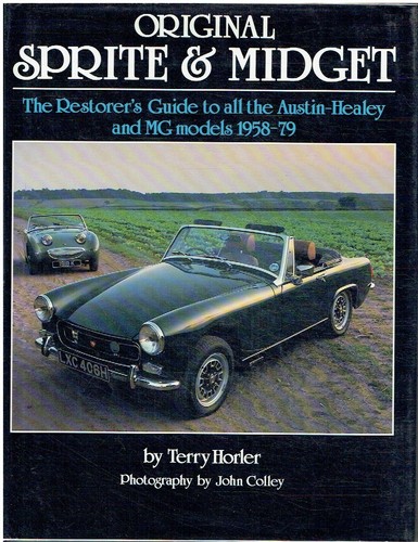 Austin healey frogeye mk2 mg - austin,