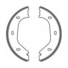 ABE CRB000ABE BRAKE SHOE SET