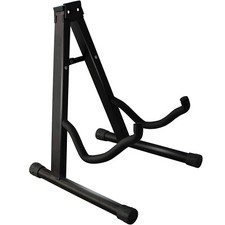FOLDING GUITAR STAND FOLDABLE A-FRAME MUSIC FLOOR ELECTRIC ACOUSTIC BASS