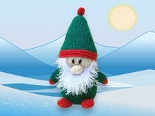 KNITTING PATTERN - Gordon the