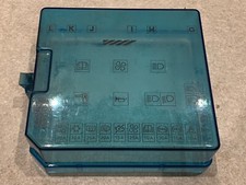 Engine Bay Fuse box Cover Mk1 Rover 800 820 Clear Blue 827 Turbo