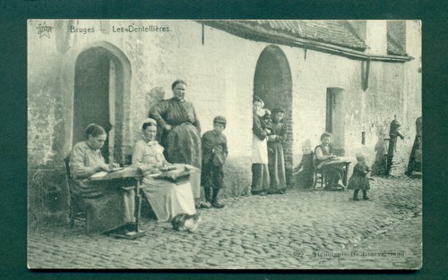 Bruges lace makers 922 - bruges,