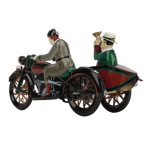 Motorcycle wind toy - wind, up